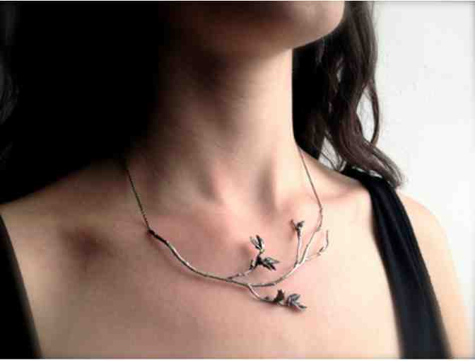 Sweet & Captivating!! 'A Tree Grows' Necklace