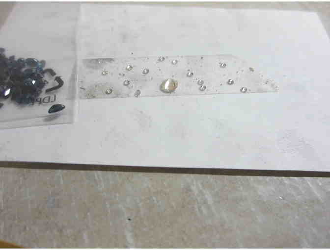 Awesome!-OneOfAKind Gold Ring w/ Diamonds by Master Jeweler Jay Sharpe