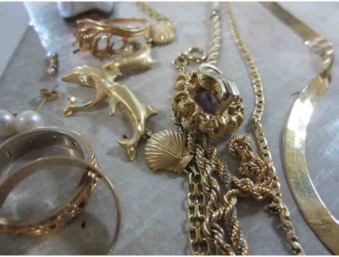 Awesome!-OneOfAKind Gold Ring w/ Diamonds by Master Jeweler Jay Sharpe