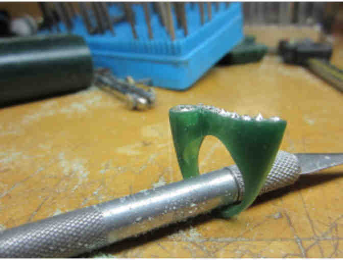 Awesome!-OneOfAKind Gold Ring w/ Diamonds by Master Jeweler Jay Sharpe