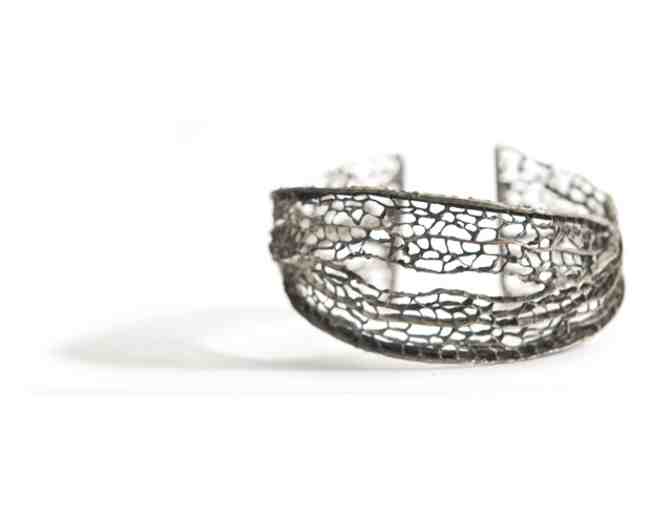 Bracelet - Bronze Sea Fan Cuff -Delicate and Stunning