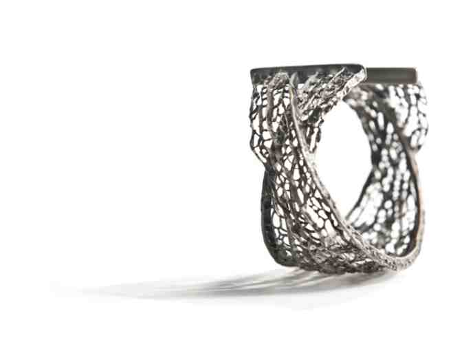 Bracelet - Bronze Sea Fan Cuff -Delicate and Stunning