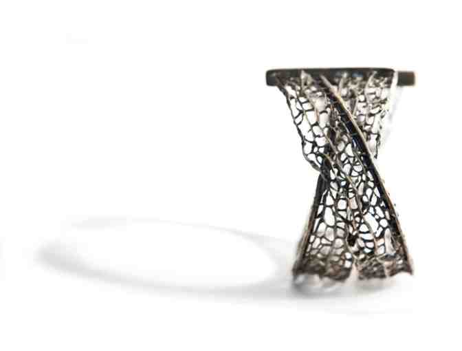 Bracelet - Bronze Sea Fan Cuff -Delicate and Stunning