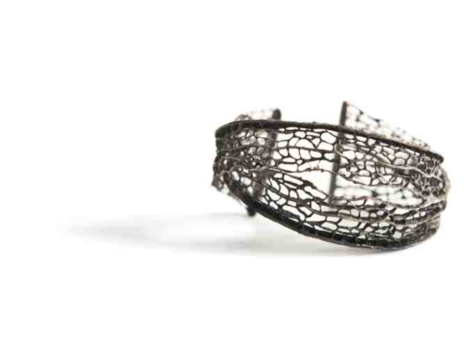 Bracelet - Bronze Sea Fan Cuff -Delicate and Stunning
