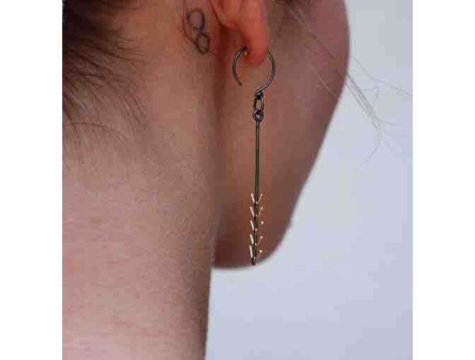 Swift Eco-designed Arrow Earrings