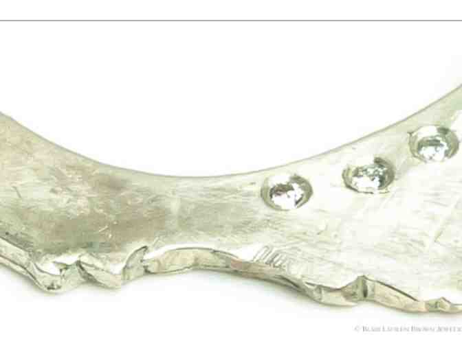 Mount Shasta - Sterling Silver/Diamonds Pendant Necklace! - Blair Lauren Brown