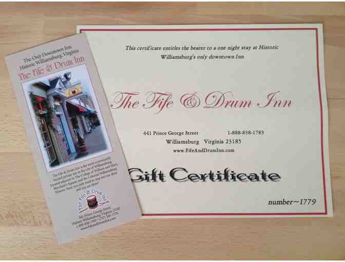 A neat Colonial Williamsburg Package - includes special visit at the Silversmiths Shop