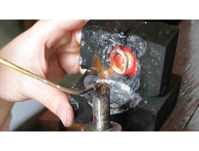 A neat Colonial Williamsburg Package - includes special visit at the Silversmiths Shop