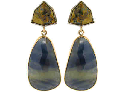 2 - Two Drop earrings by Melissa Joy Manning