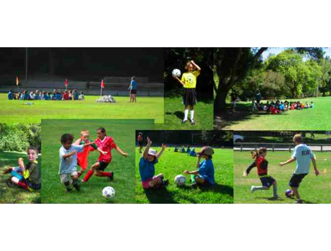 Santa Cruz Soccer Camp: One Full-Day Week