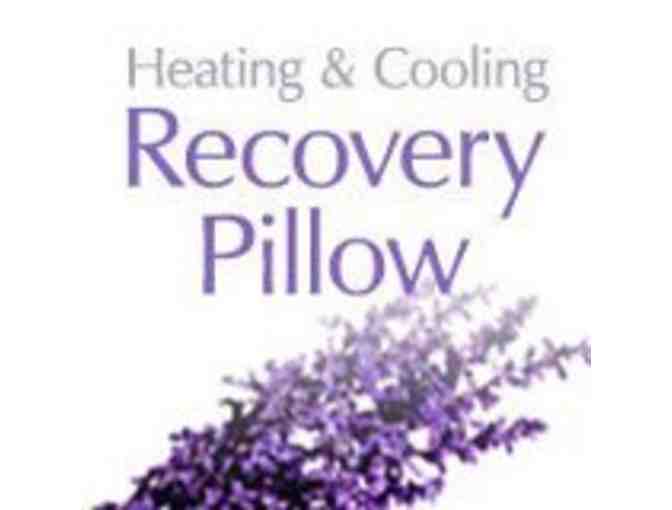 Made In Santa Cruz: Heating and Cooling Recovery Pillow, Forest Mandala