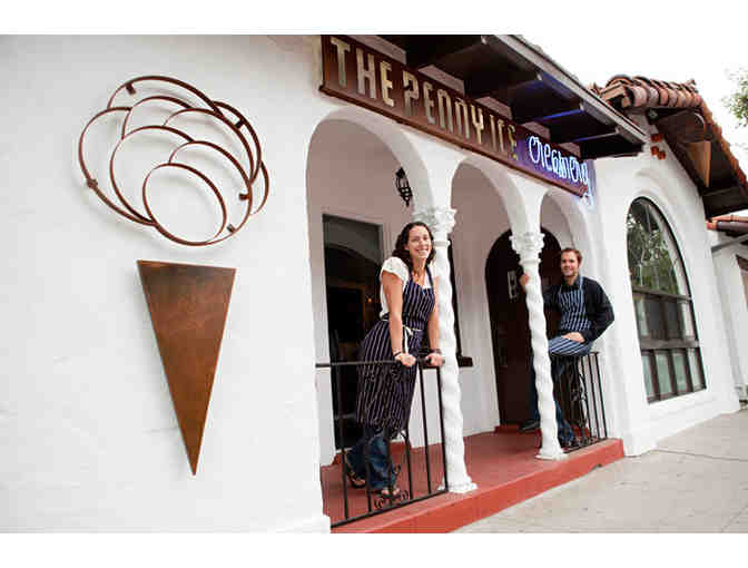 The Penny Ice Creamery: $10 Gift Certificate