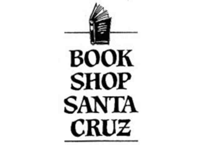 Bookshop Santa Cruz: $20 Gift Certificate