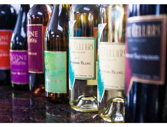 MJA Vineyards: Wine Tasting for Four