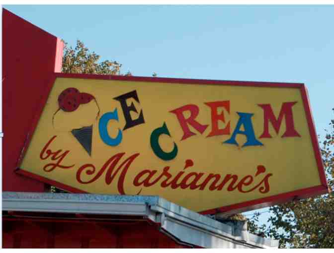 Marianne's Ice Cream: $20 Gift Certificate