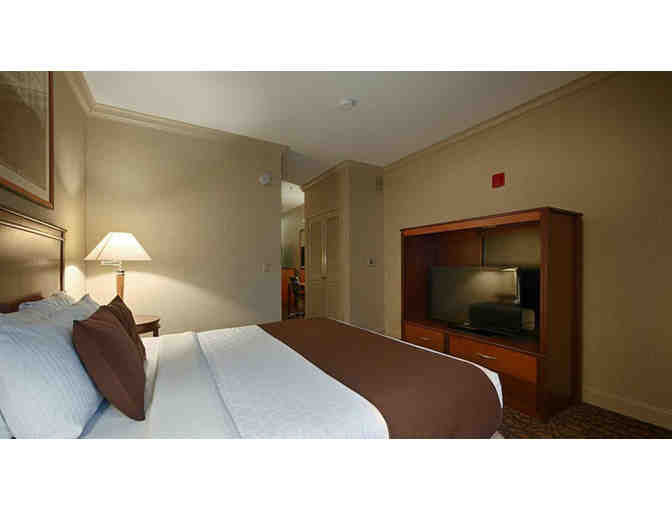 Best Western Plus All Suites Inn: One Night Stay in a Standard Suite