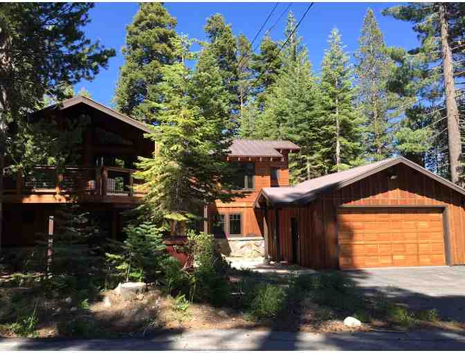 Tahoe Dream Vacation - One Week Stay on West Shore