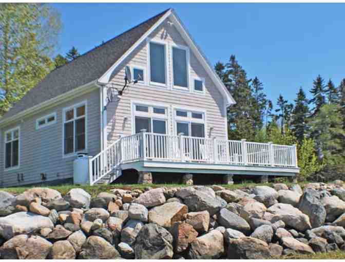 On the Water in Maine - Bar Island Cottage