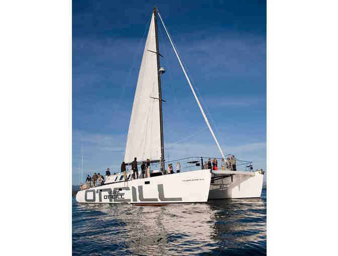 O'Neill Yacht Charters: Two Tickets to Set Sail on the Team O'Neill Catamaran