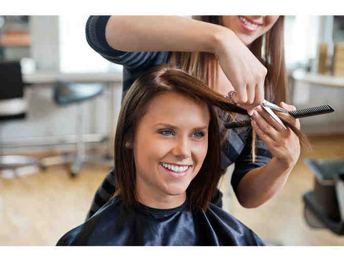 Campus Styling: Haircut and Styling with Kim Millet
