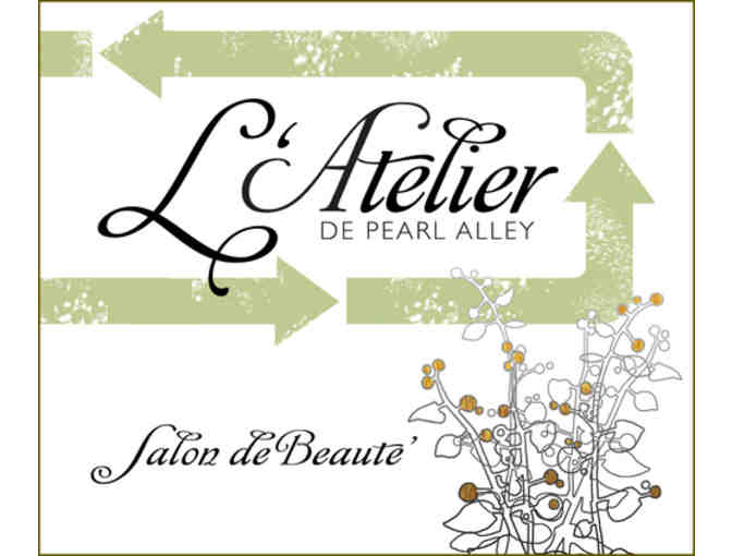 L'Atelier Salon: $100 Gift Certificate with Taylor + More