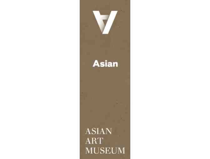 Asian Art Museum: Two Admission Passes