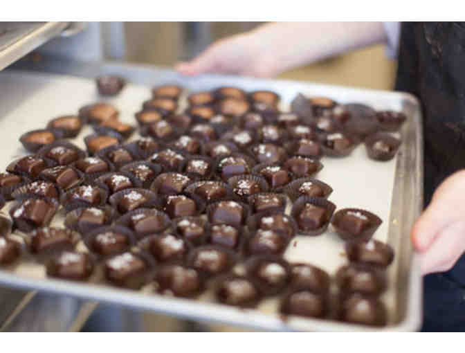 Donnelly Chocolates: One Pound Dark/Milk Chocolate Covered Caramels