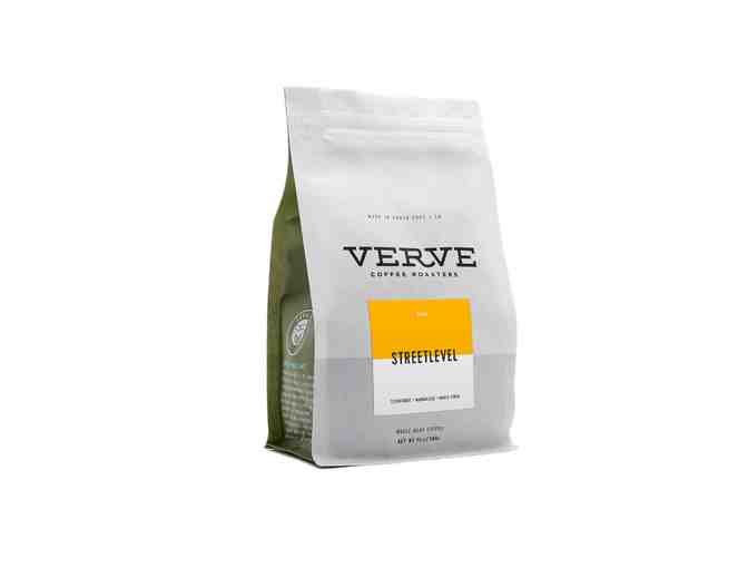 Verve Coffee Roasters:  $15 Gift Card, Streetlevel Blend Coffee, and a Diner Mug