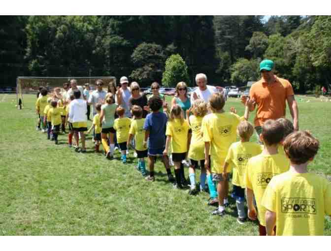 Santa Cruz Soccer Camp: One Week of Camp