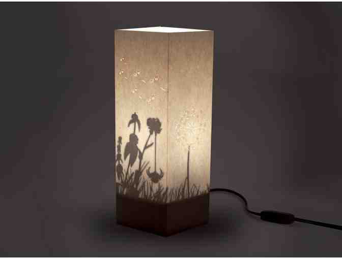 Illuminee: W-Lamp Paper Shadow Collection 'Dandelion' Lantern