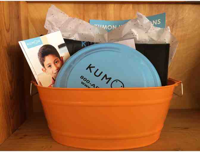 KUMON Math & Reading Center of Santa Cruz: Gift Basket Including 3 Months of Tuition