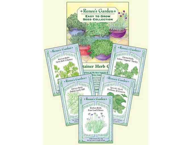 Renee's Garden Cookbook , Easy to Grow Seed Collections and Eggling