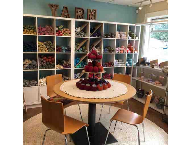 Yarn Shop Santa Cruz: $50 Gift Certificate
