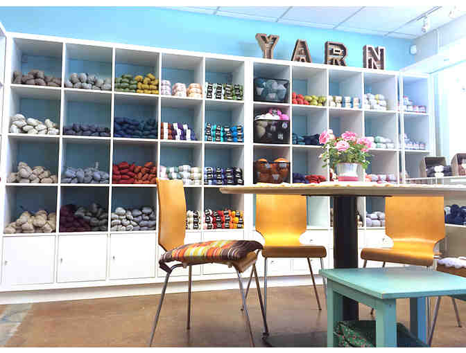 Yarn Shop Santa Cruz: $50 Gift Certificate