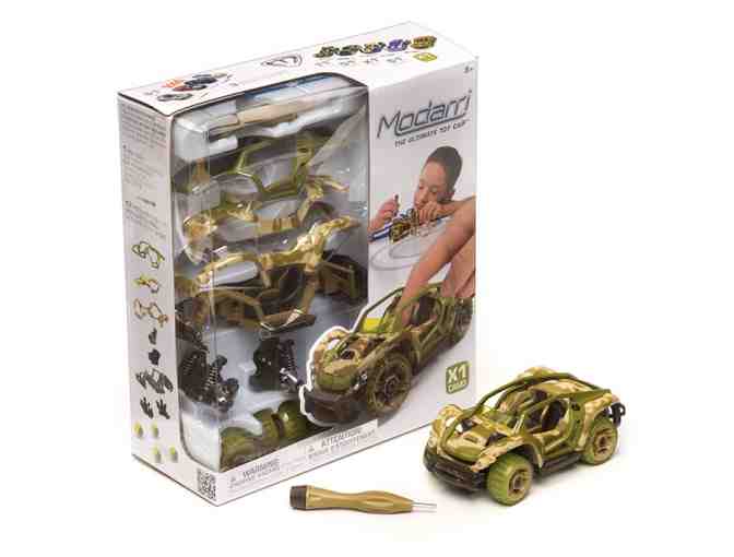 Thoughtfull Toys: Modarri X1 Camo Car Single