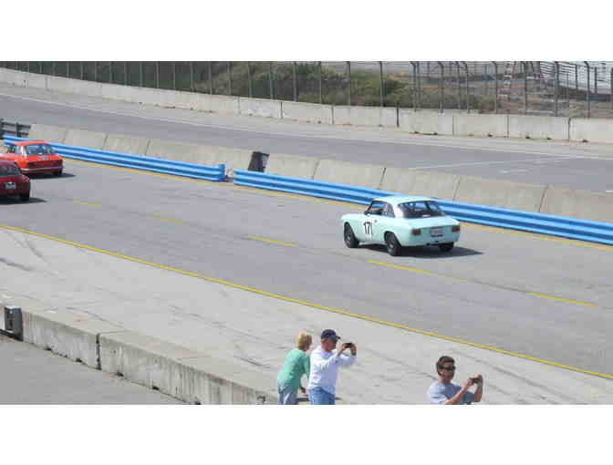 Take a 'Spirited' Ride in a Vintage Race Car with Gateway Parent
