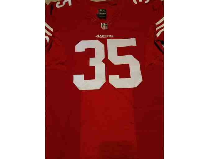 Signed Authentic NFL Jersey - #35 Eric Reid, San Francisco 49ers
