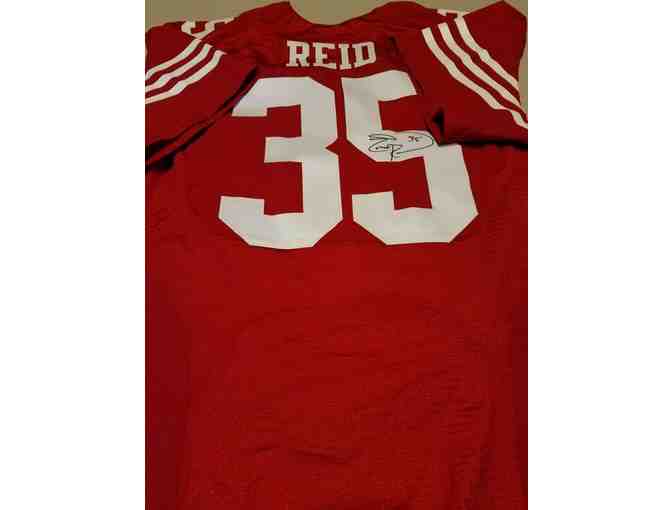 Signed Authentic NFL Jersey - #35 Eric Reid, San Francisco 49ers
