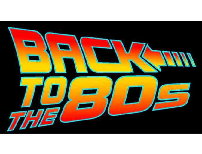 Back to the Future 80's Party