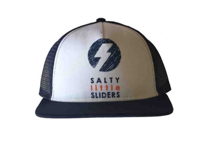 Sawyer Land & Sea Supply: $25 Gift Card and Salty Little Sliders Kid's Trucker Hat