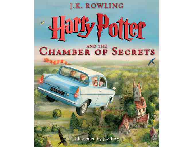 Atlantis Fantasyworld: Harry Potter and the Chamber of Secrets - The Illustrated Edition