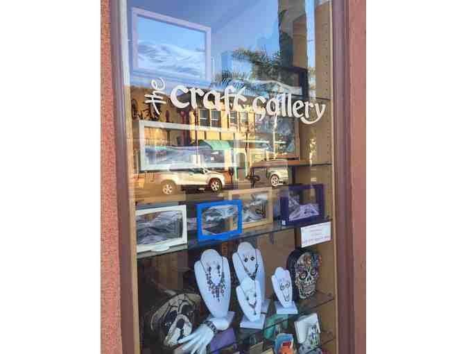 The Craft Gallery: $30 Gift Certificate