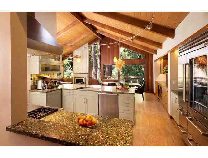 Santa Cruz Design + Build: Kitchen Design Package