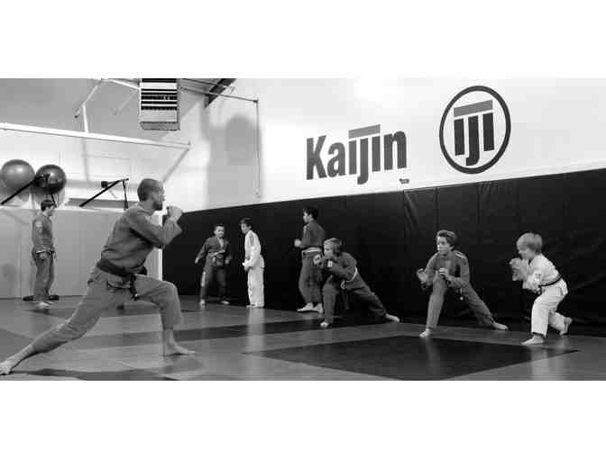 Kaijin Mixed Martial Arts: One Month of Kid's Classes