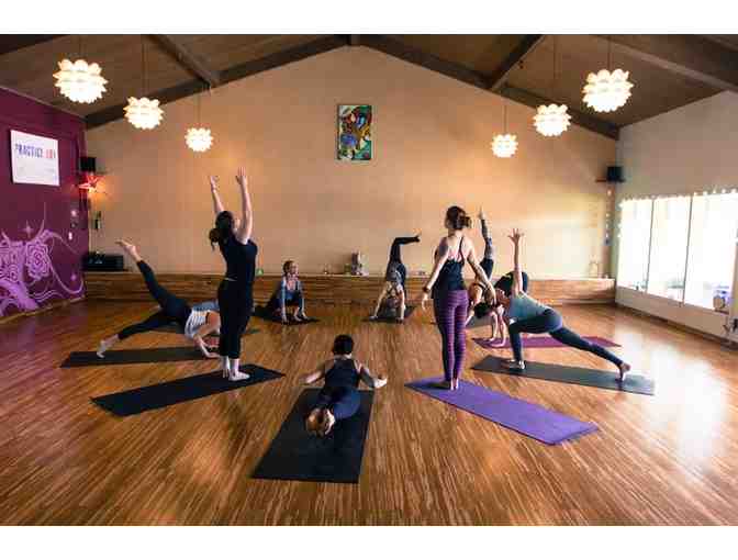 Pleasure Point Yoga: 5 Class Pass and T-Shirt