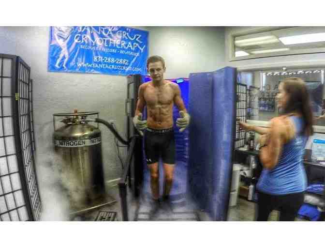 Santa Cruz Cryotherapy: Two Sessions Whole Body Cryotherapy