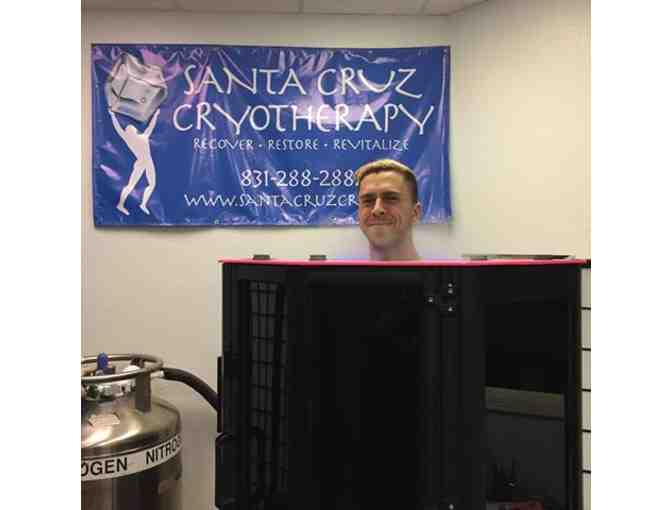 Santa Cruz Cryotherapy: Two Sessions Whole Body Cryotherapy