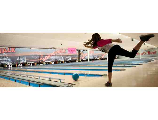 Boardwalk Bowl: Two-Hour Bowling Party