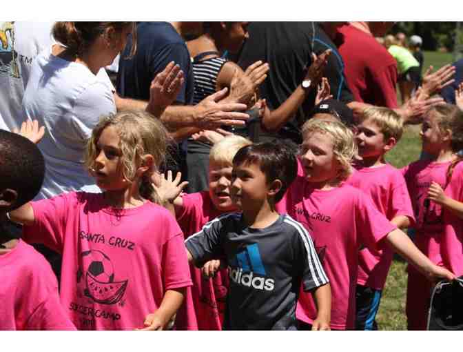 Santa Cruz Soccer Camp: One Half-Day Week