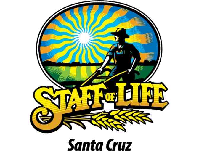 Staff of Life: $25 Gift Certificate